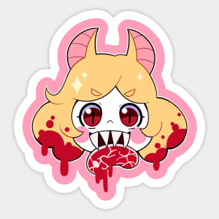 Raw Meat Sticker